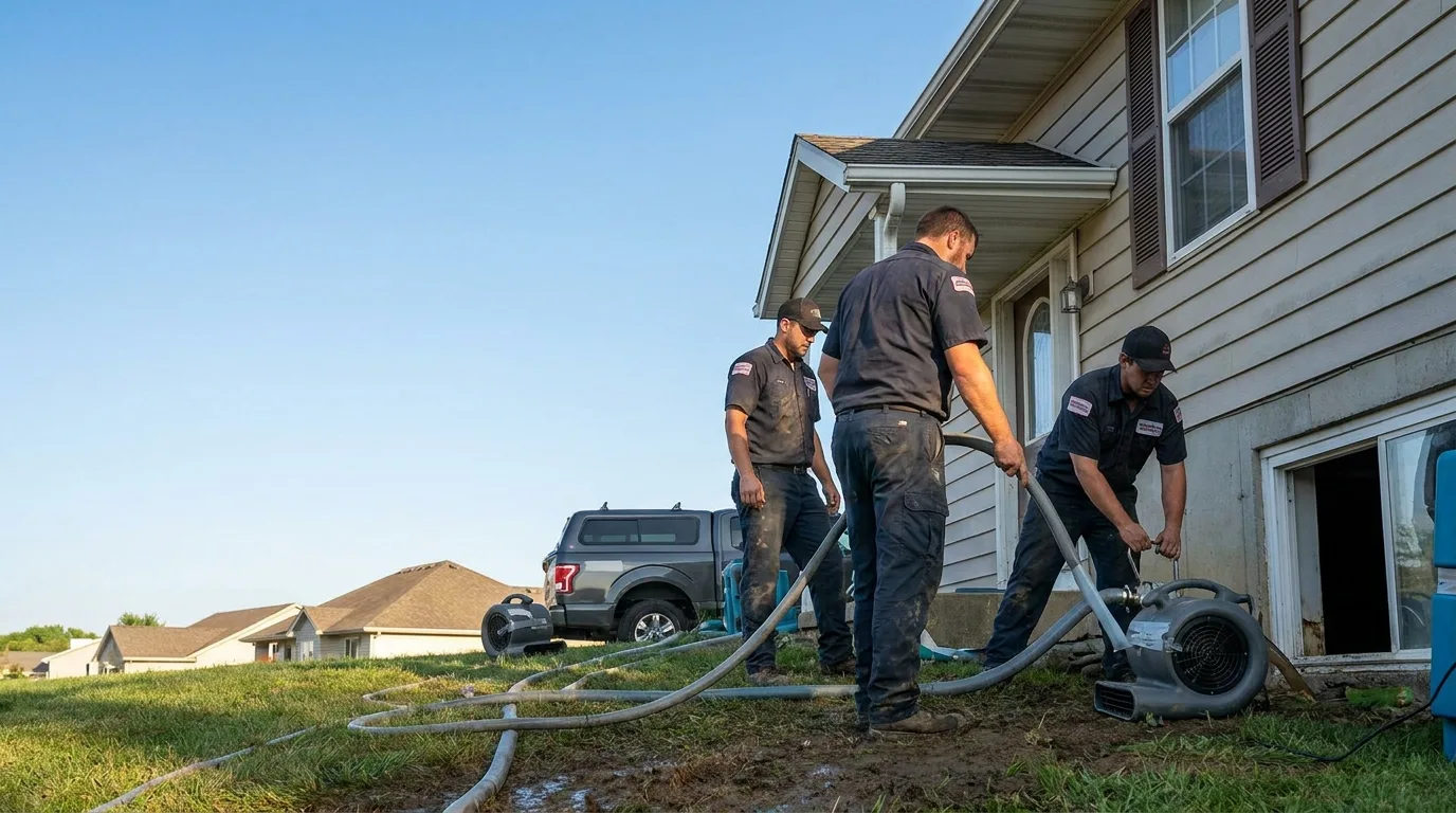 Water Removal in Pricedale, PA near me